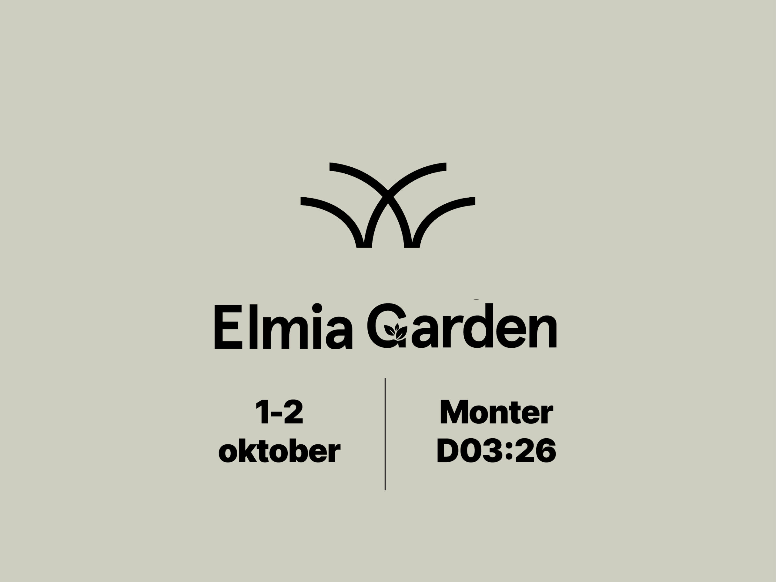 Elmia Garden WP okt- 2025