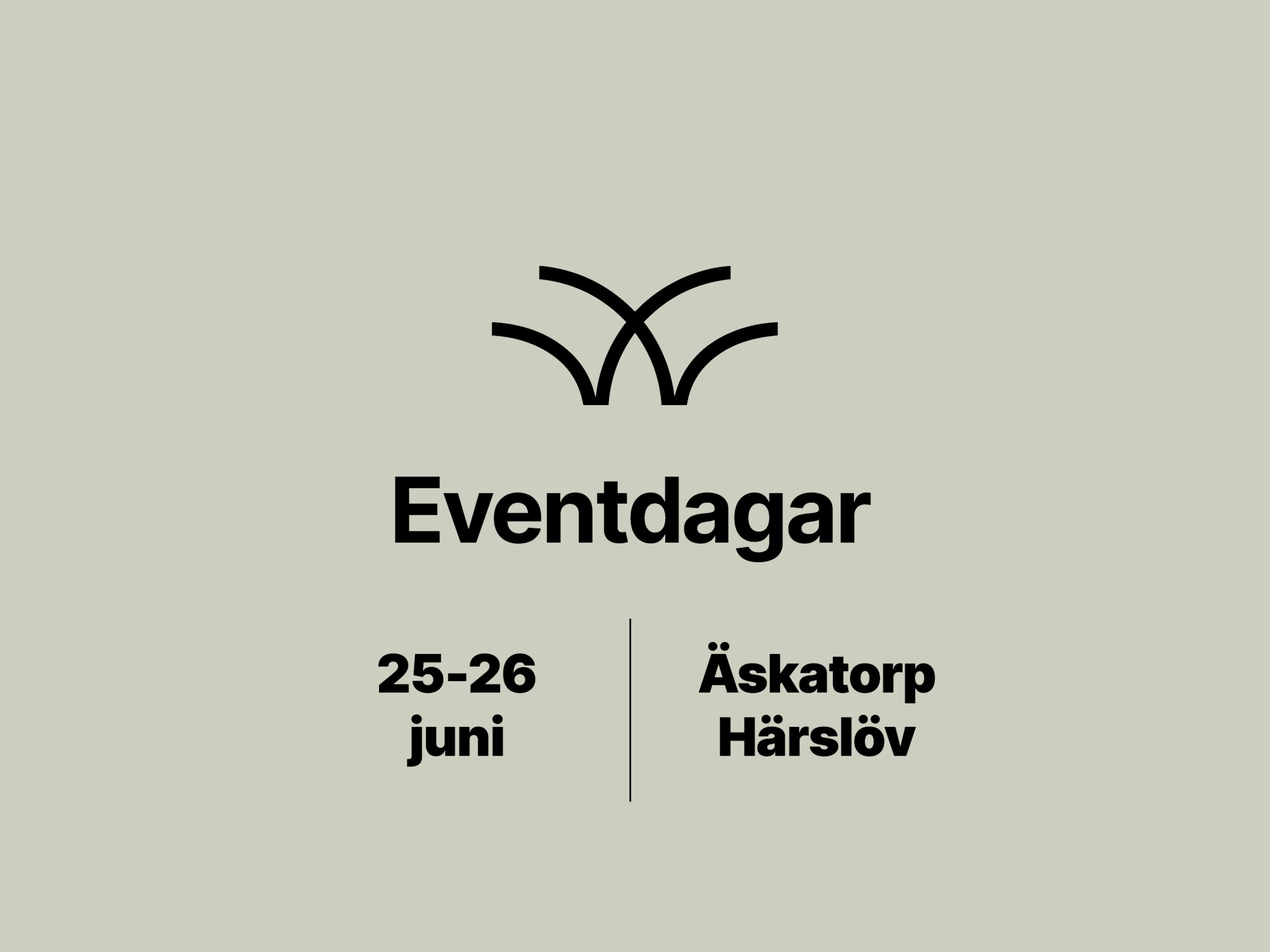 Eventdagar juni 2025